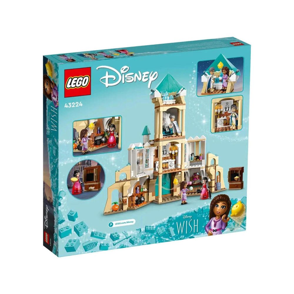 NEW SEALED LEGO 43224 King Magnifico's Castle - Disney Wish 2023 - Picture 2 of 6
